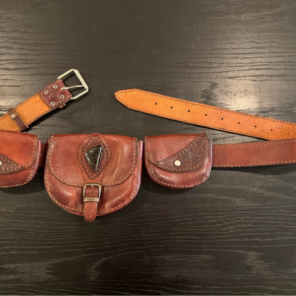 Andremi Leather Utility Belt